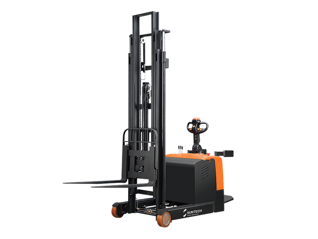 Electric Reach Stacker