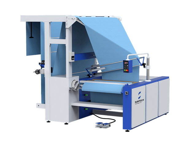 Textile Double Folding & Lapping Machine