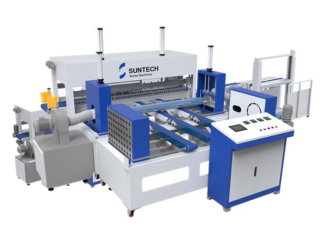 Automated Fabric Roll Packing Solution (Compact Model)