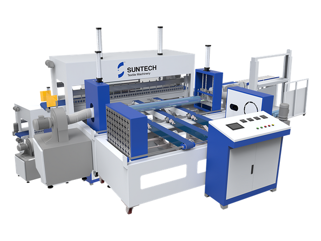 Automated Fabric Roll Packing Solution (Compact Model)