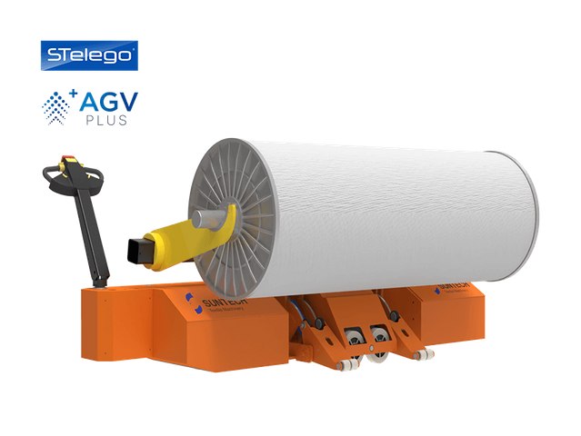 Electric Warp Beam Trolley (Hook Type)