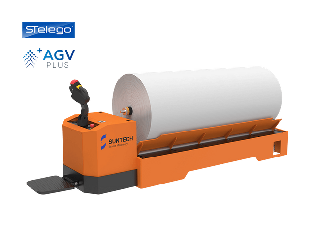 Electric Big Batch Transport Trolley