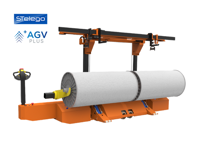 Electric Warp Beam Lifting Trolley (For Ultra-wide Looms)