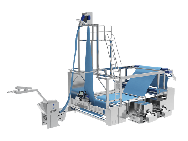 Tubular Fabric Slitting Machine (Rope Opener)