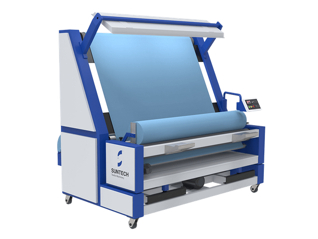 Compact Woven Fabric Inspection Machine