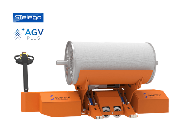 Electric Warp Beam Trolley(Cradle Type)