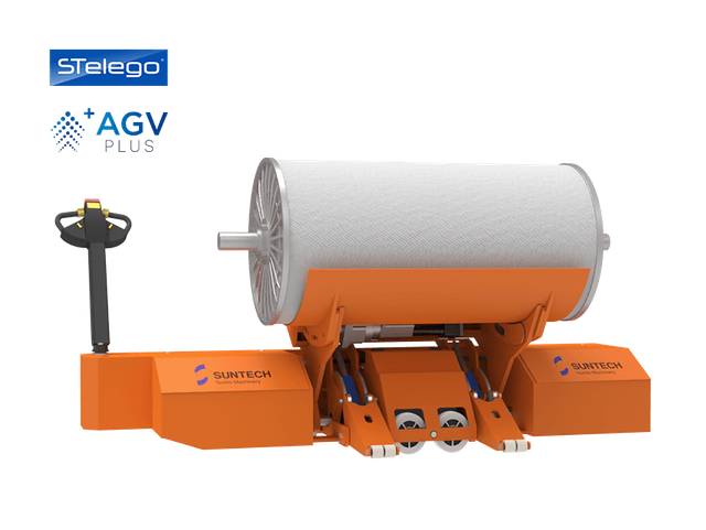 Electric Warp Beam Trolley(Cradle Type)