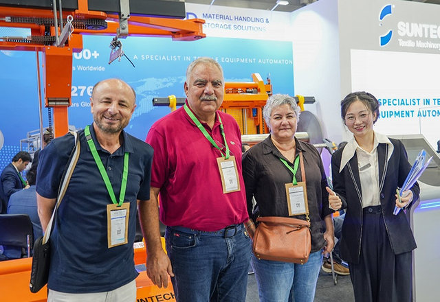 SUNTECH & KIPAS MENSUCAT ISLETMLERİ A.S. Automated Material Handling Solutions Reducing Labor Costs & Bosting Efficiency
