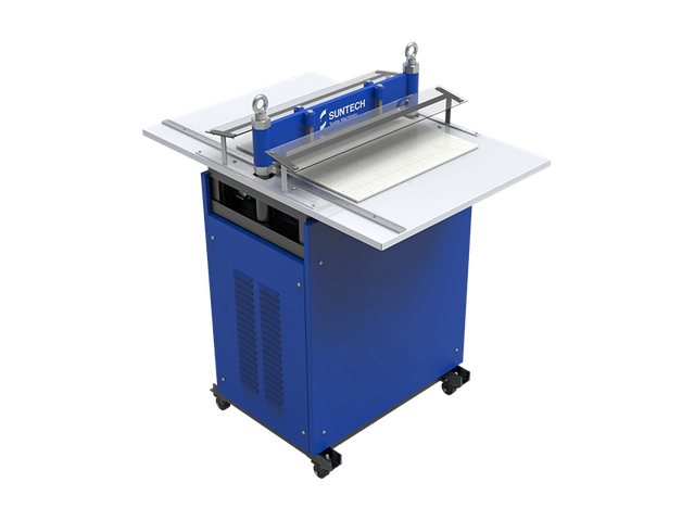 Motorized Fabric Sample Cutting Machine