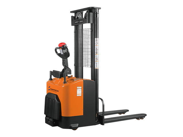 Ride-on Electric Stacker