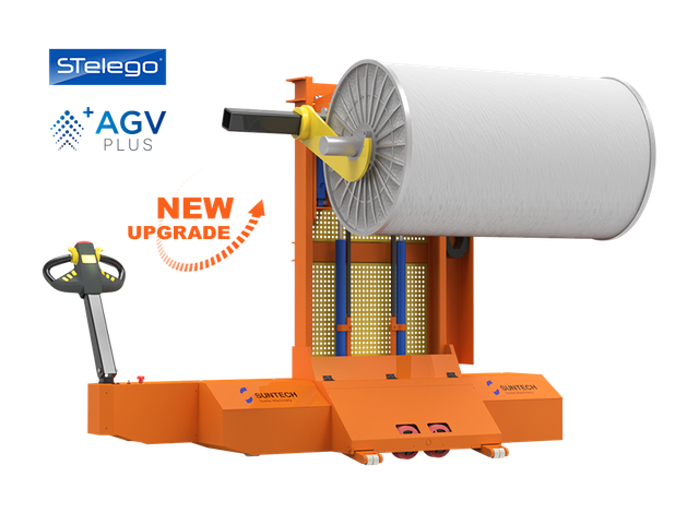 Electric Warp Beam High Lift Truck (Up & Bottom)